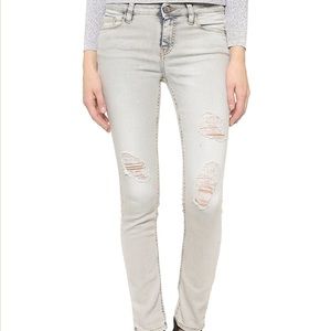IRO.JEANS Cortez Distressed Skinny Jeans